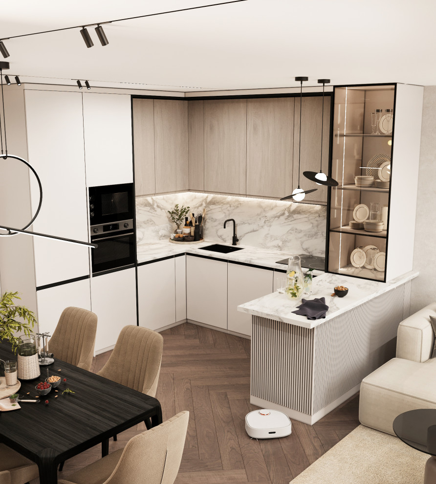 Квартира в современном стиле