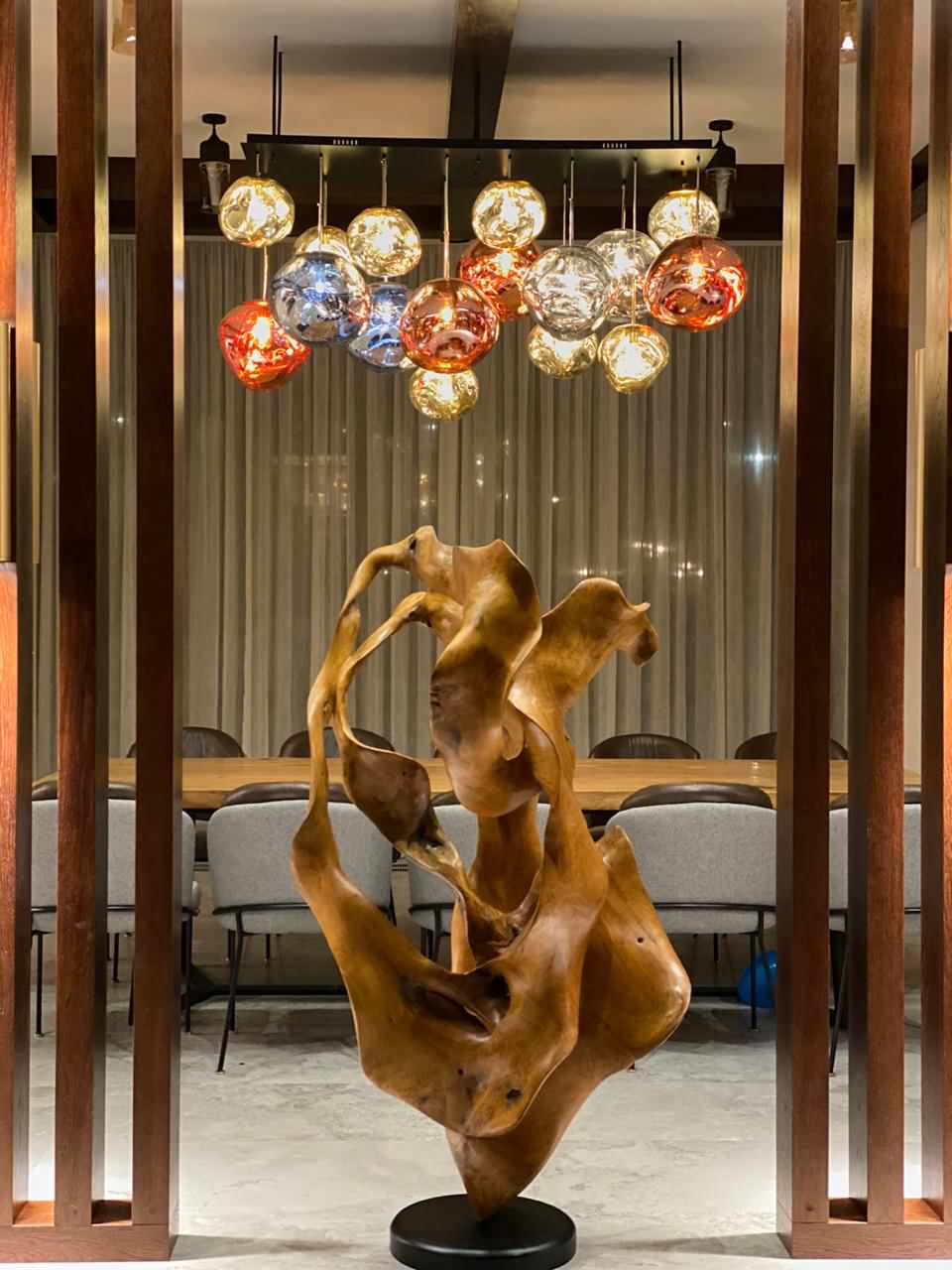 Арт-объект в интерьере