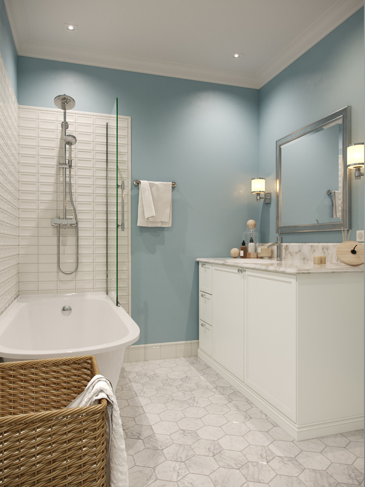 Все оттенки синего