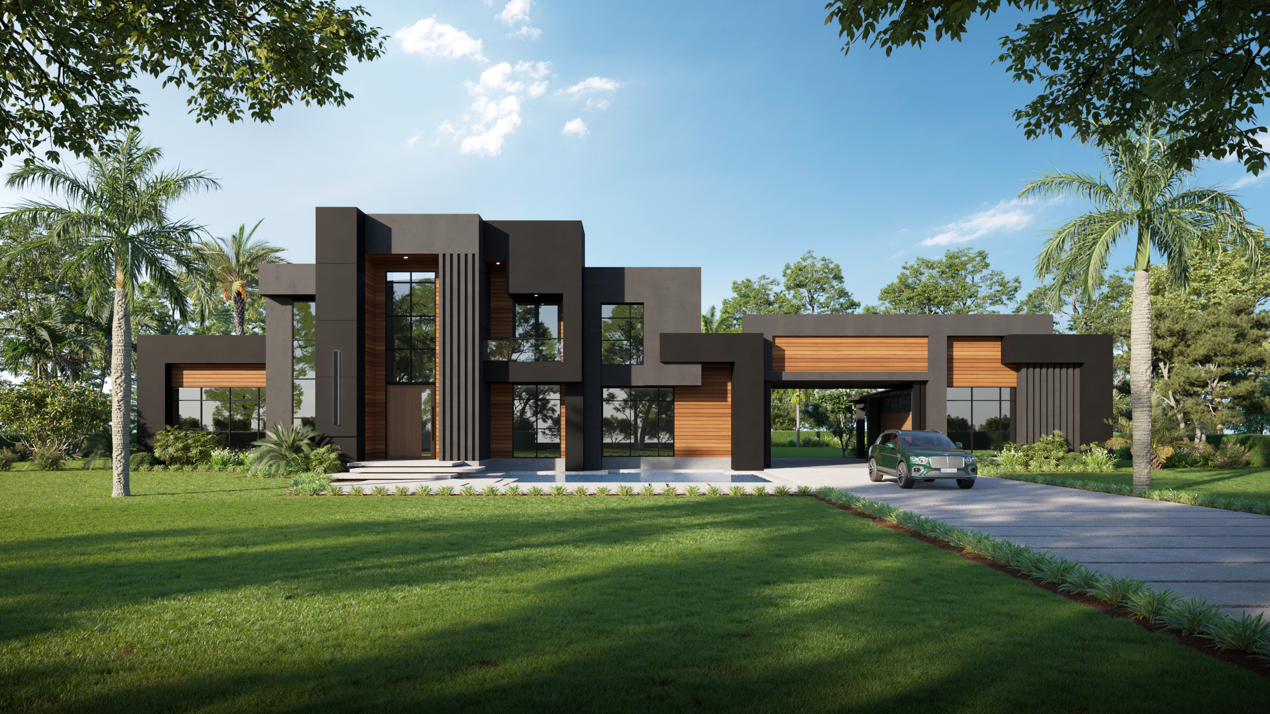 Custom Texas Homes by John Allen