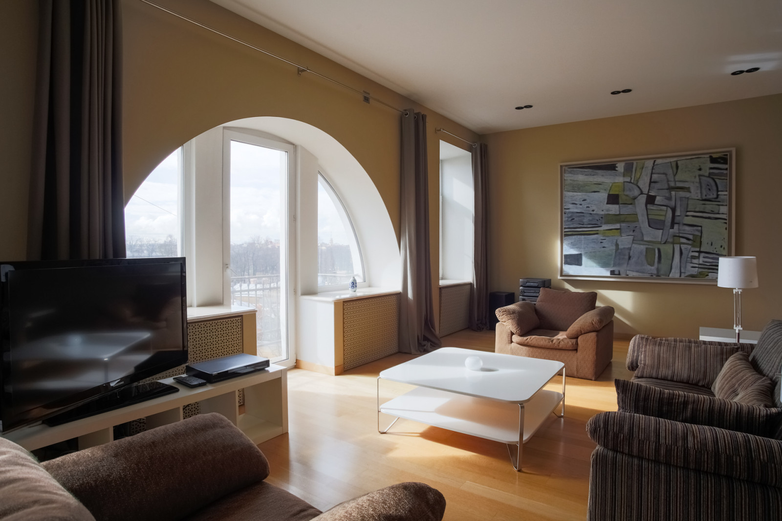 Квартира в аренду. Пример съемки