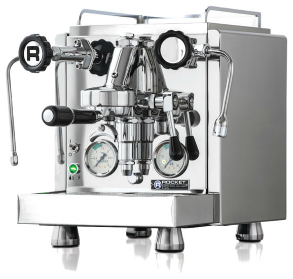 Rocket Espresso R60V Espresso Machine, Silver