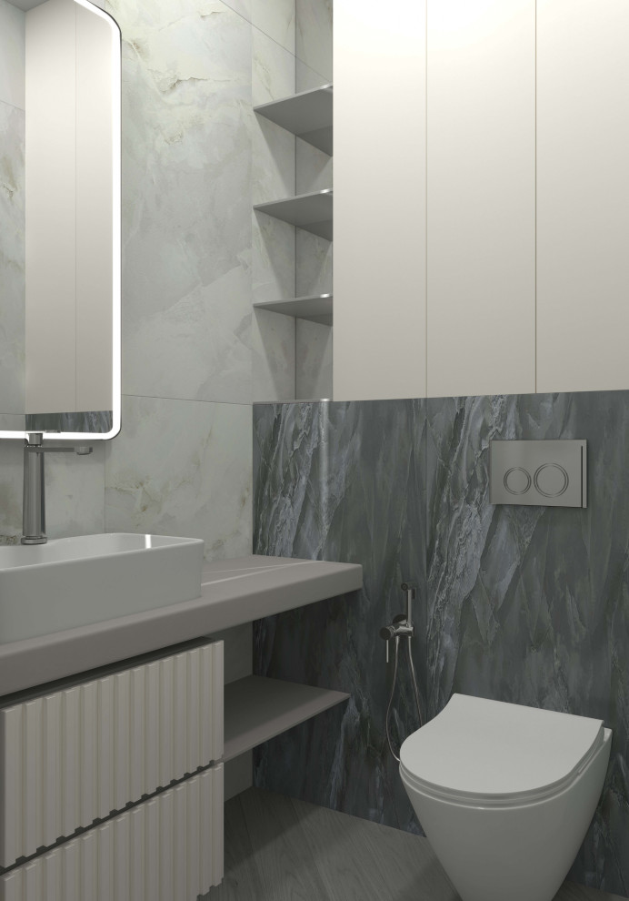 Дизайн проект квартиры 64 м2