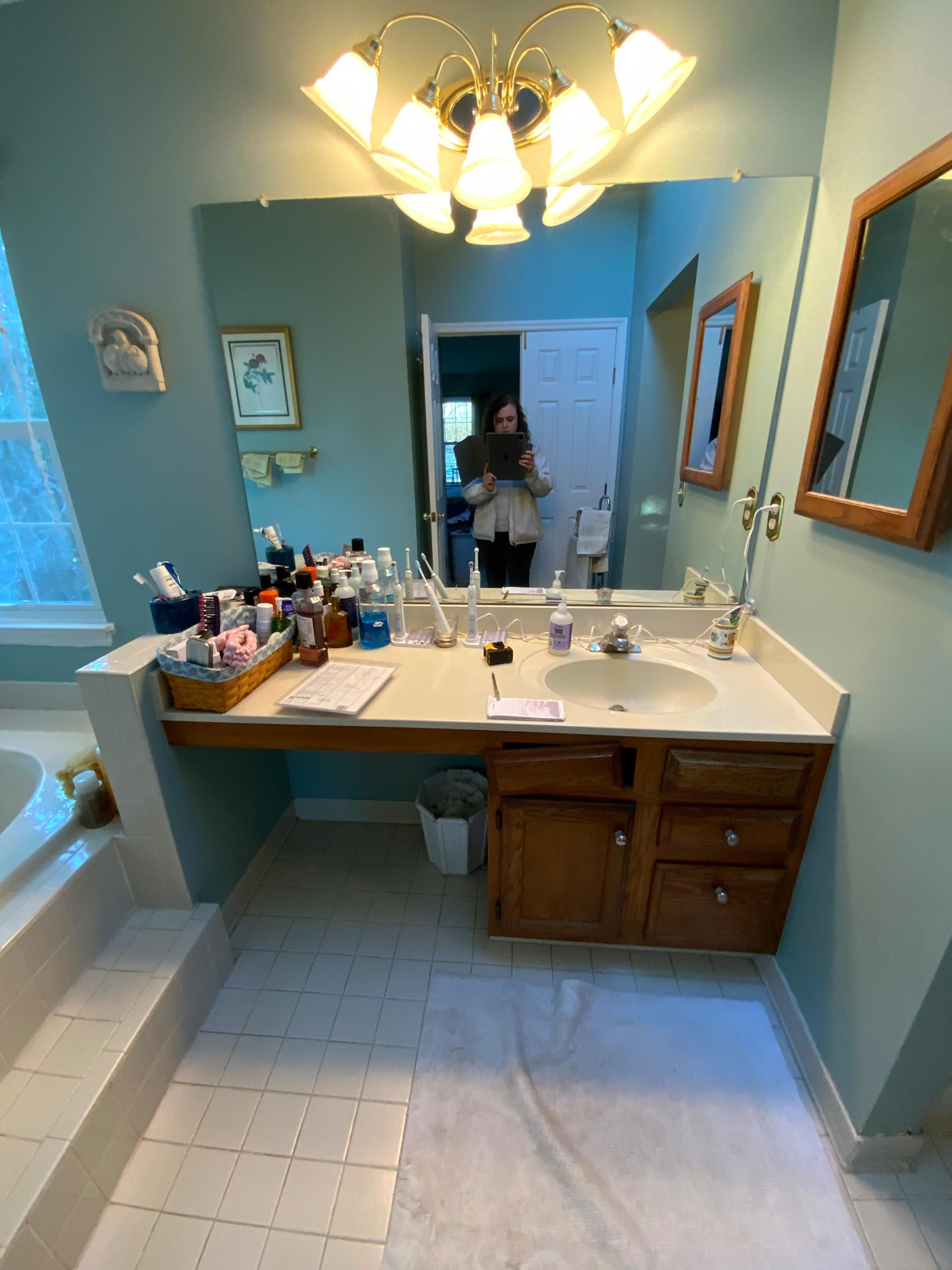 Flemington, NJ Master Bath Project