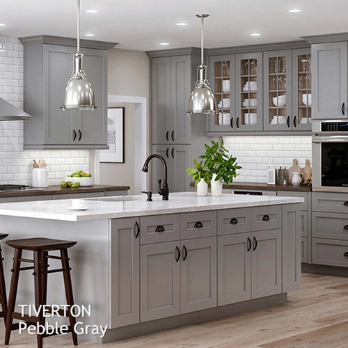 Best gray paint color for cabinets - kitchen and ...