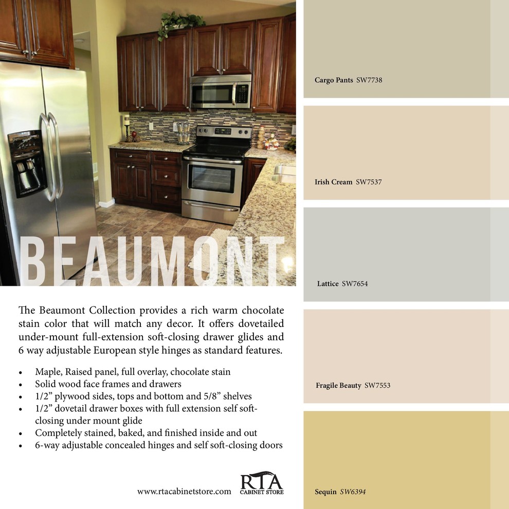 Beaumont Cabinets Which Color Do YOU Think Goes Best With Them