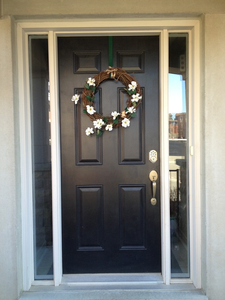 Need ideas for sidelight windows