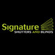 Signature Shutters and Blinds