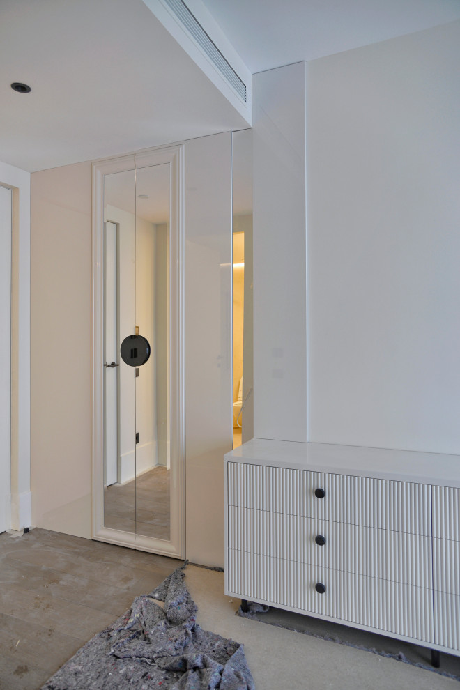 Изготовление мебели по индивидуальному проекту для ЖК Поклонная 9