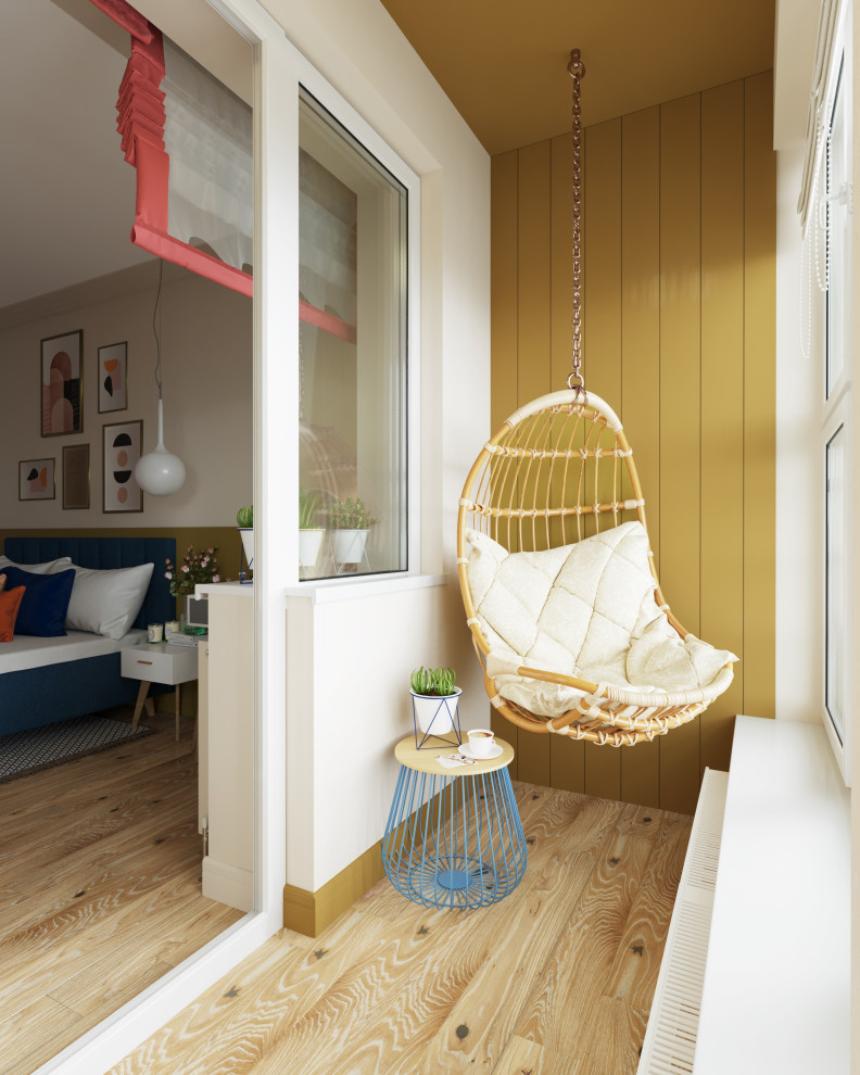 Проект с лососевой кухней