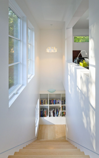 Modern Farm House lantlig-trappa