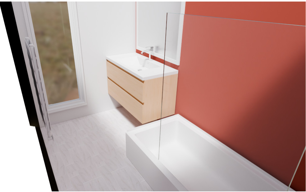 Rénovation totales 2 salles de bains