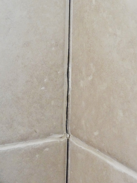 Quick Fix Repair Ed Bathroom Grout, How To Replace Grout In Tile Shower