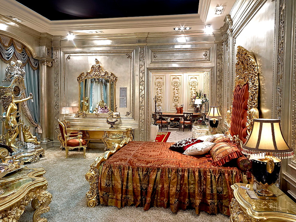 villa decoration classic