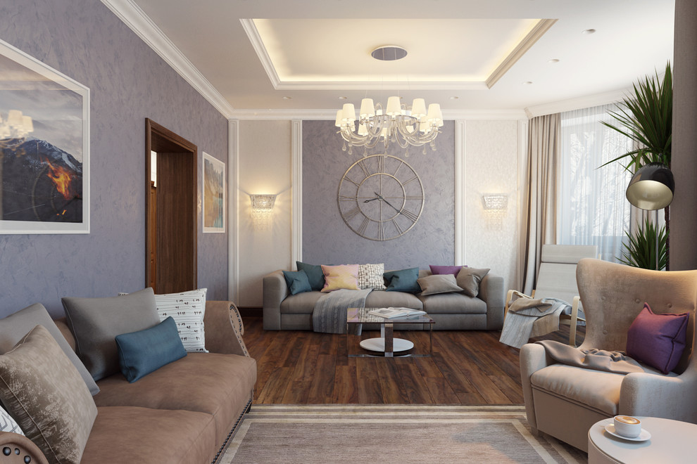 Дизайн-проект квартиры в г.Санкт-Петербург