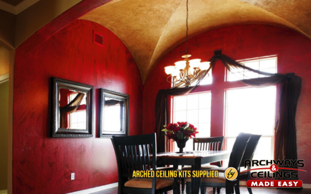 Arched Ceilings Dining Room Dallas By Archways And