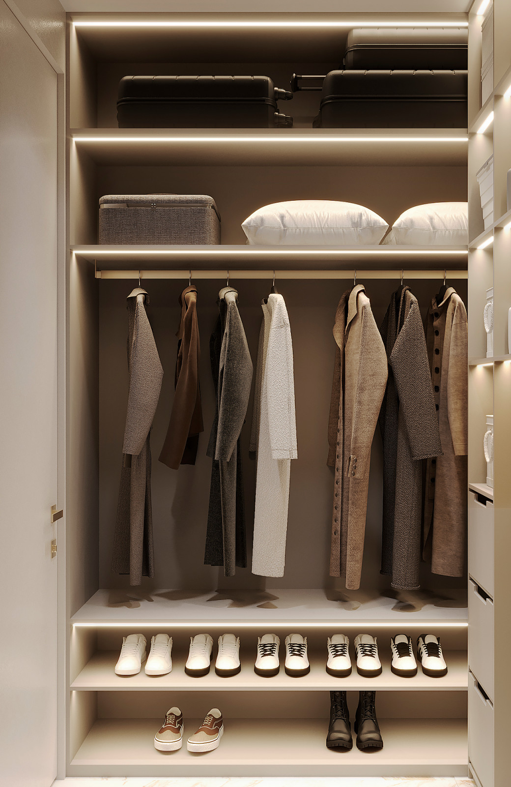 Дизайн квартиры в ЖК "Наследие",  г.Тула