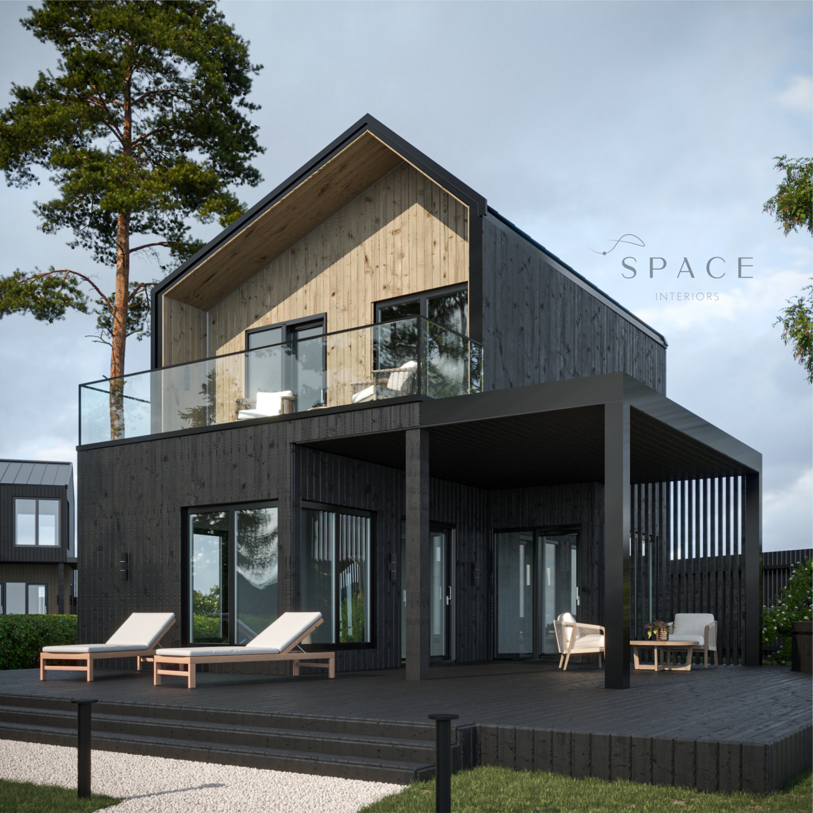 Экстерьер гостевого дома