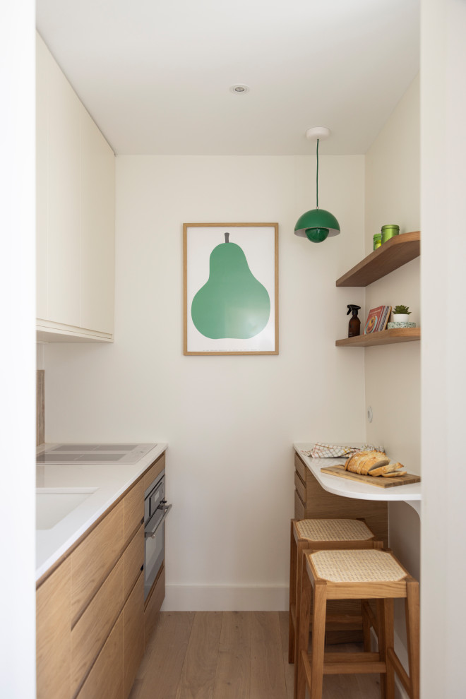 Idées déco pour une cuisine scandinave.