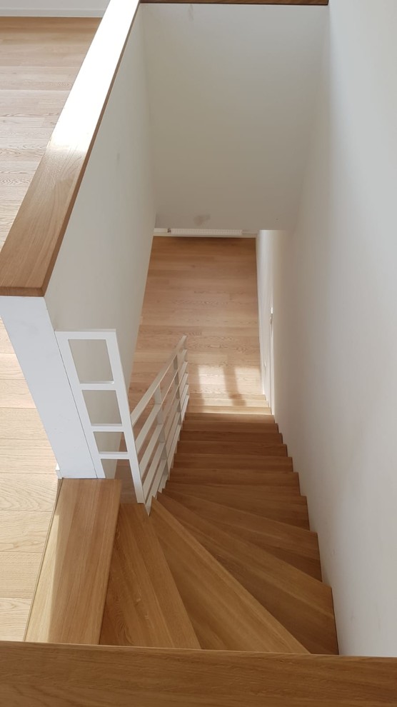 Skandinavische Treppe in Düsseldorf