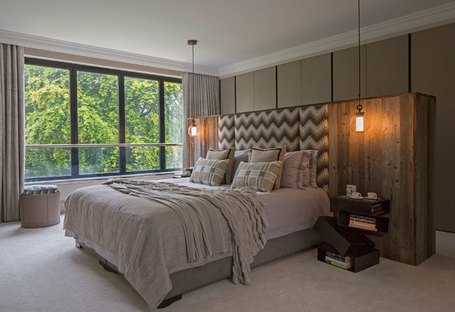 Beaconsfield Master Bedroom contemporary-bedroom