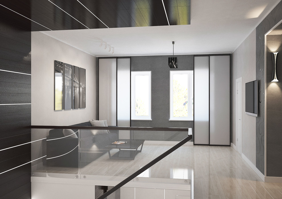 Минимализм в стиле «Белого квадрата» Малевича