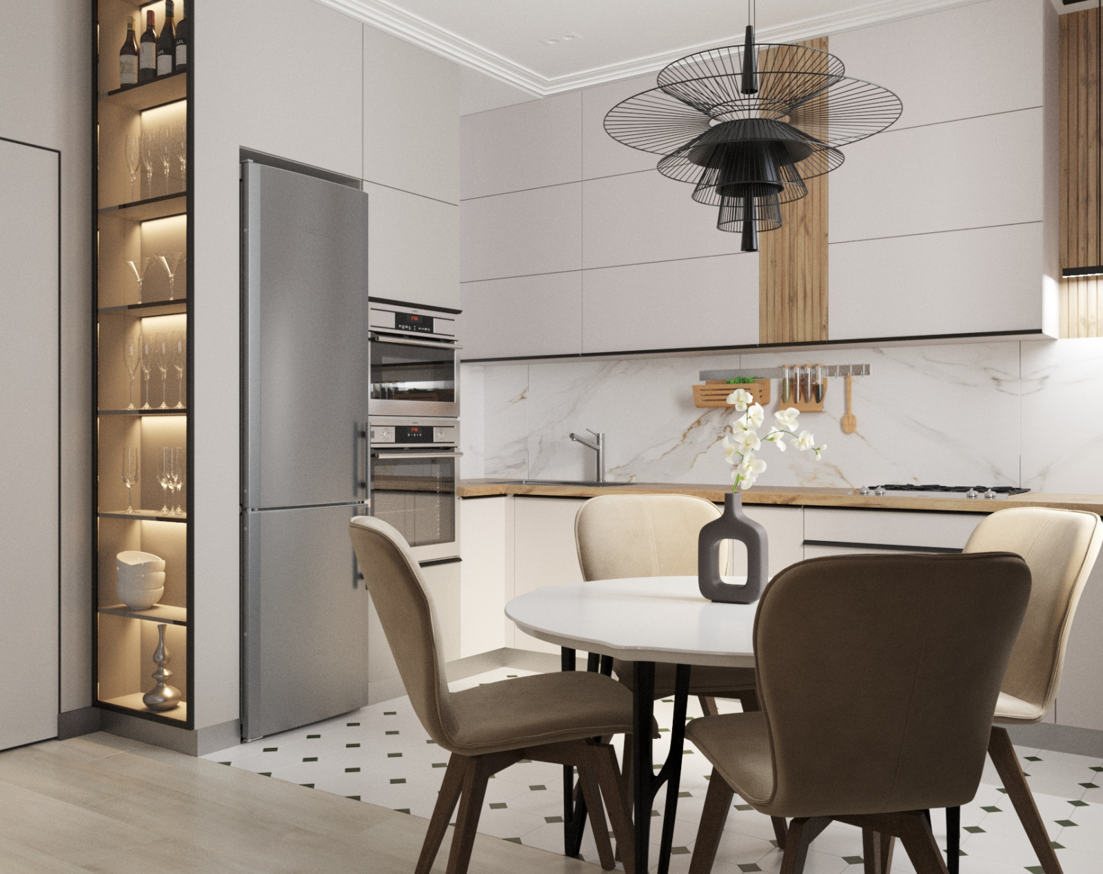 Загородный дом 180 кв/м