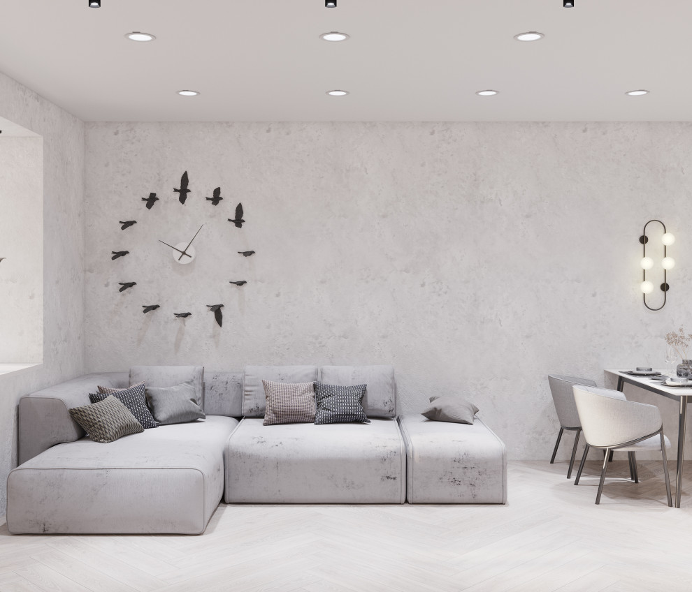 Кухня-гостиная 1