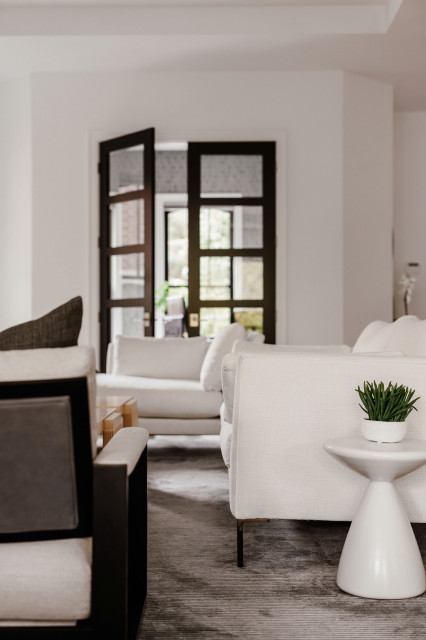 Couture Contrast minimalistisch-wohnbereich