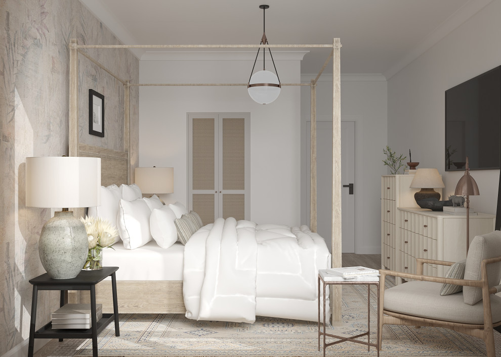 Мастер спальня ЖК Измайловский лес