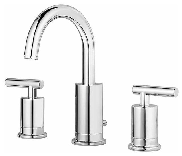 Pfister LG49-NC1 Contempra 1.2 (GPM) Widespread Bathroom Faucet - Polished