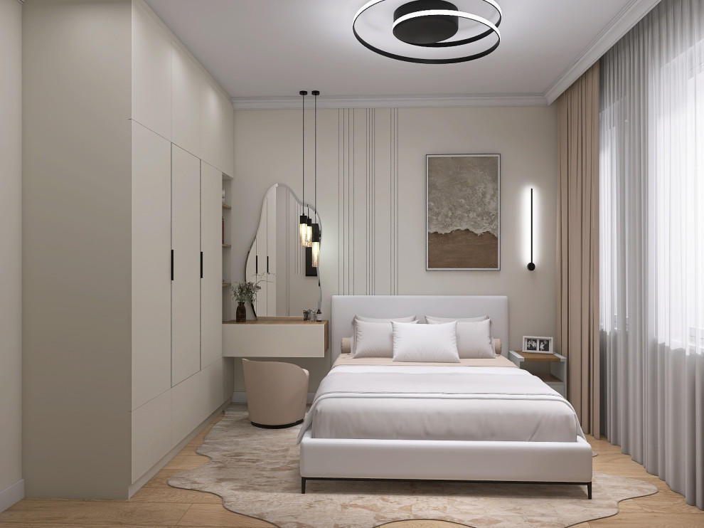 г. Санкт-Петербург. Частичный проект двух детских и спальни