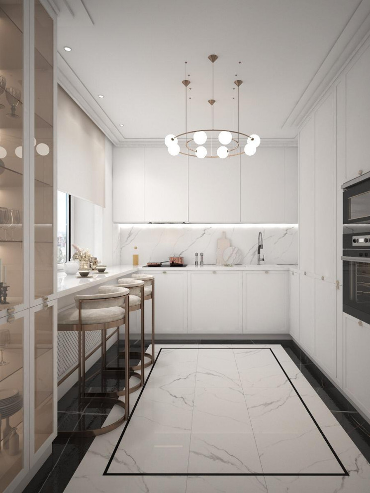 Проект объекта на проспекте Анохина в Москве 2022 г.