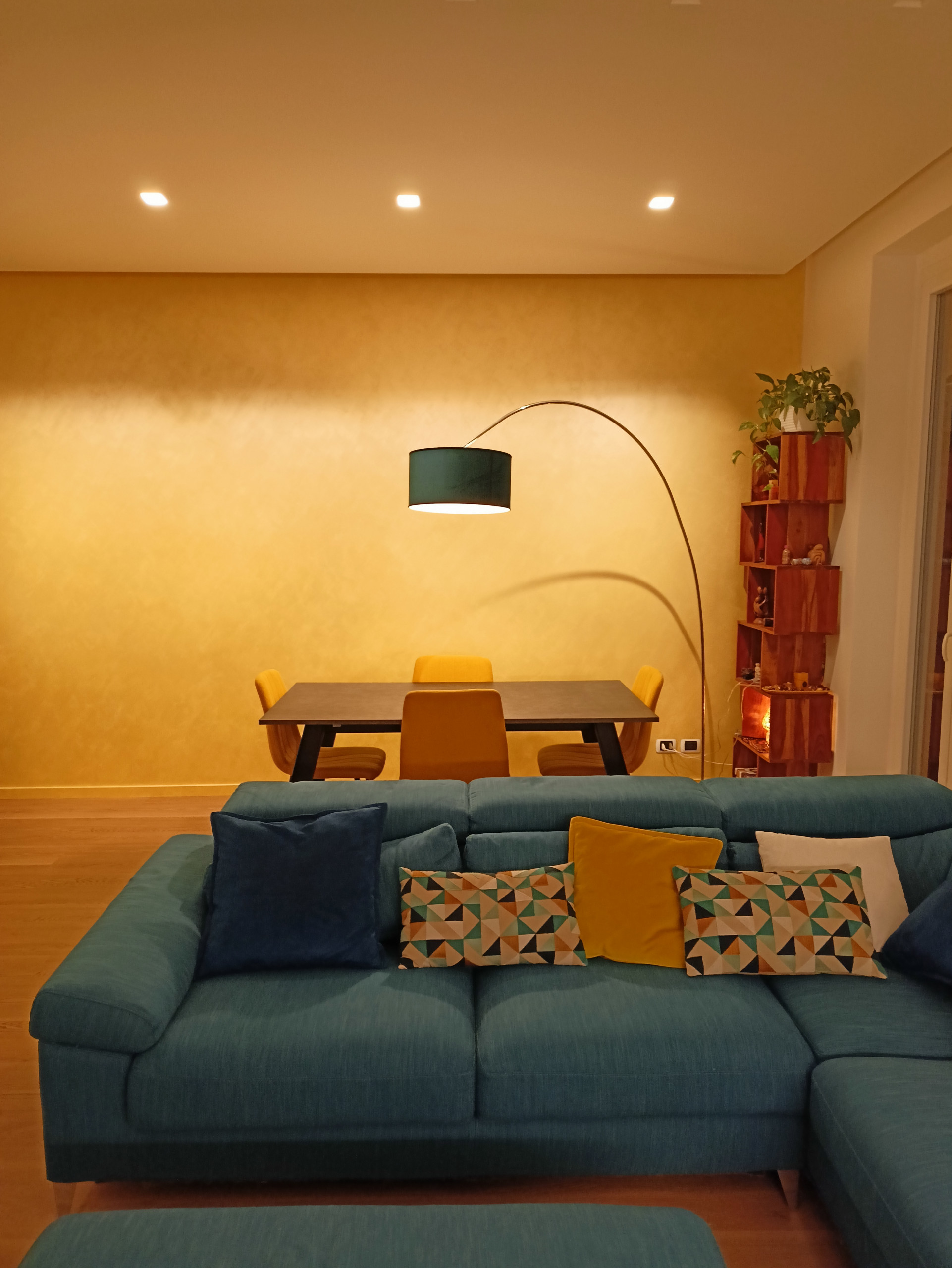 Restyling di un soggiorno