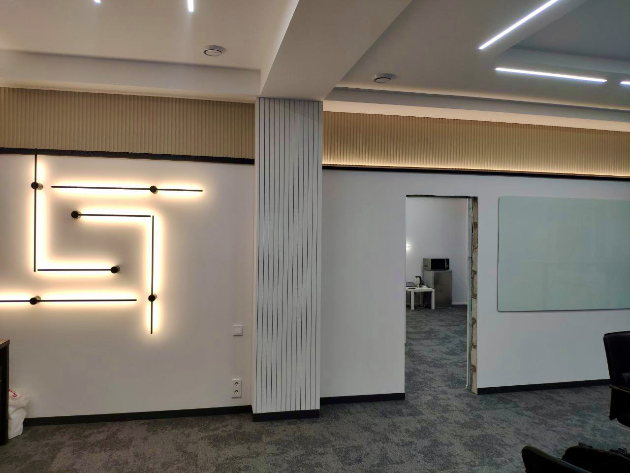 Ремонт офиса на Васильевском острове