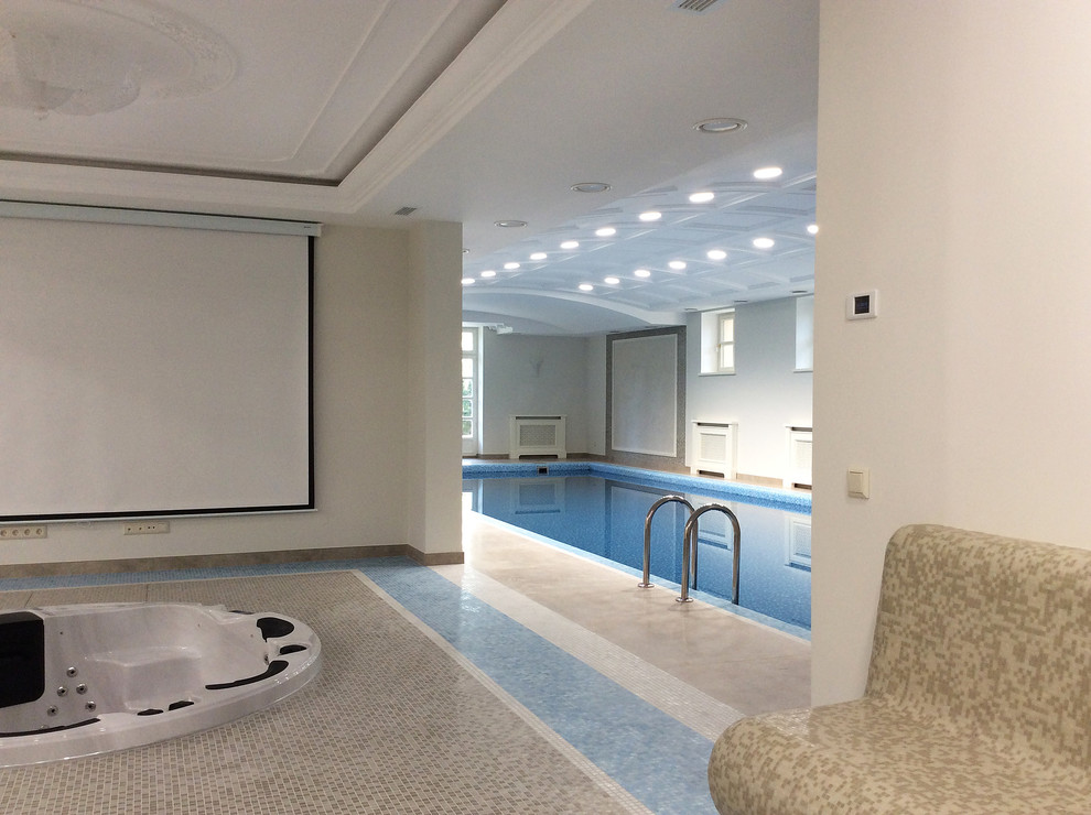 Загородный Дом в Подмосковье, классический интерьер