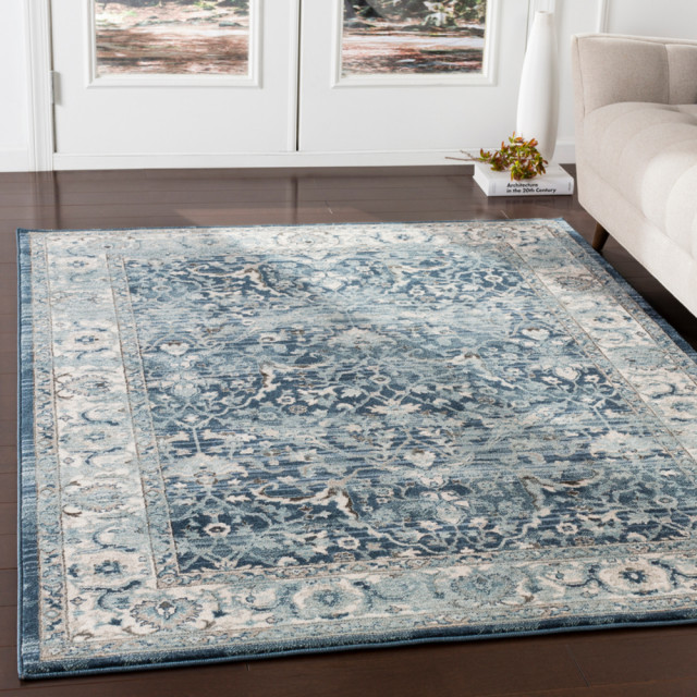 Surya Mesopotamia MEP2304 Traditional Area Rug, 9' x 12'3" Rectangle Traditional Area Rugs