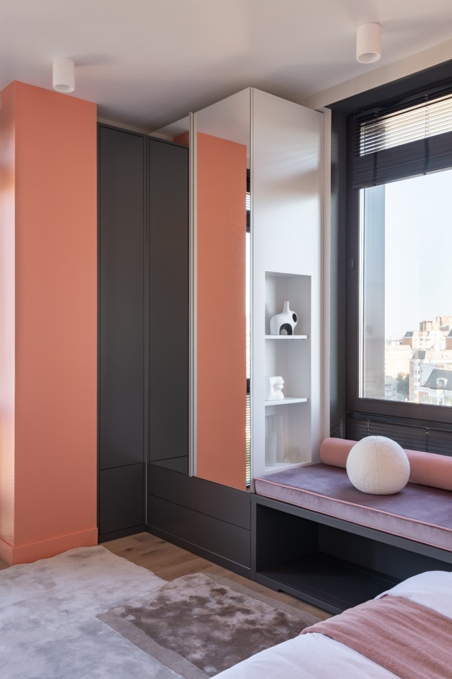 Просторная и современная квартира в ЖК Монодом для семьи с тремя детьми