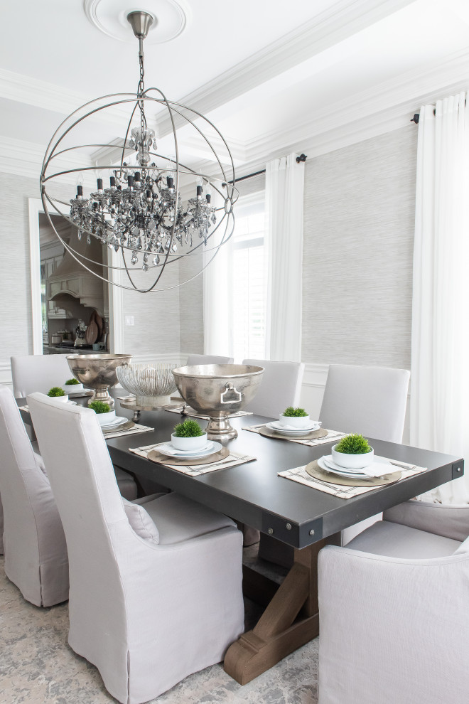 Home design - transitional home design idea in Toronto