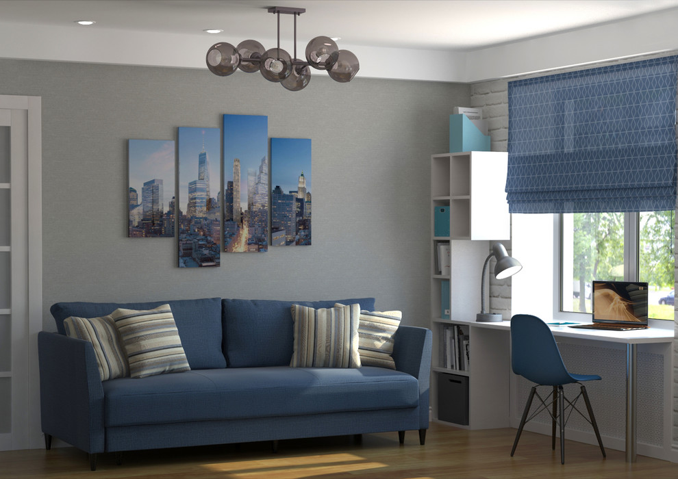 Кухня-гостиная