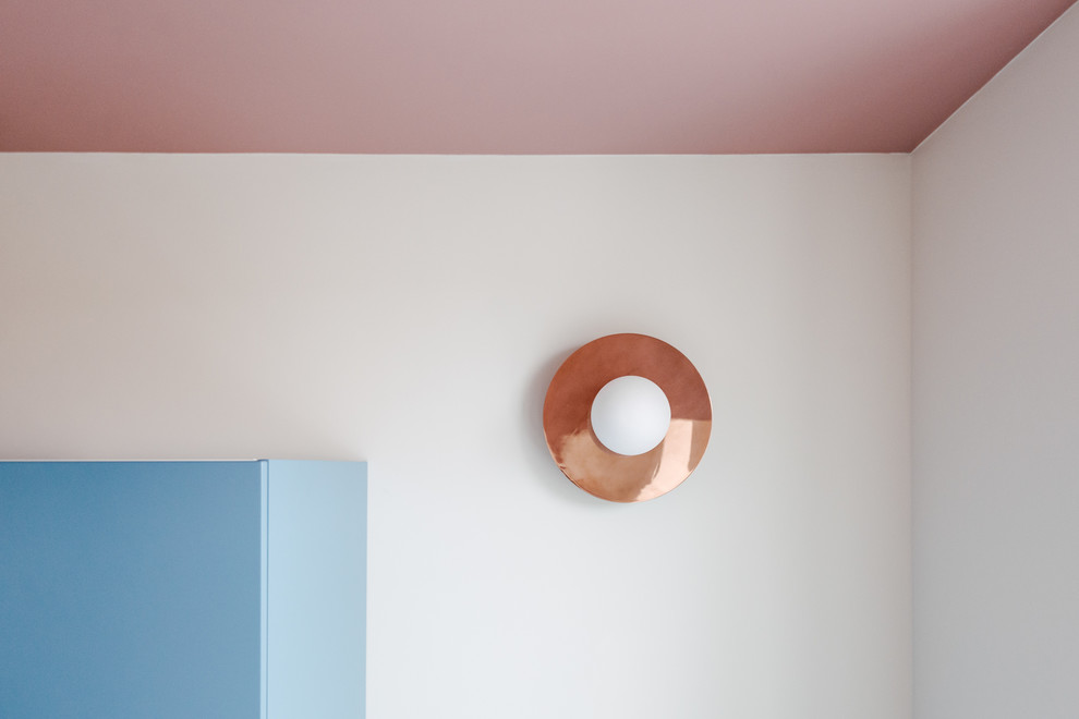 Красочная кухня в скандинавском стиле. Модель Jazz. Автор Борис Денисюк