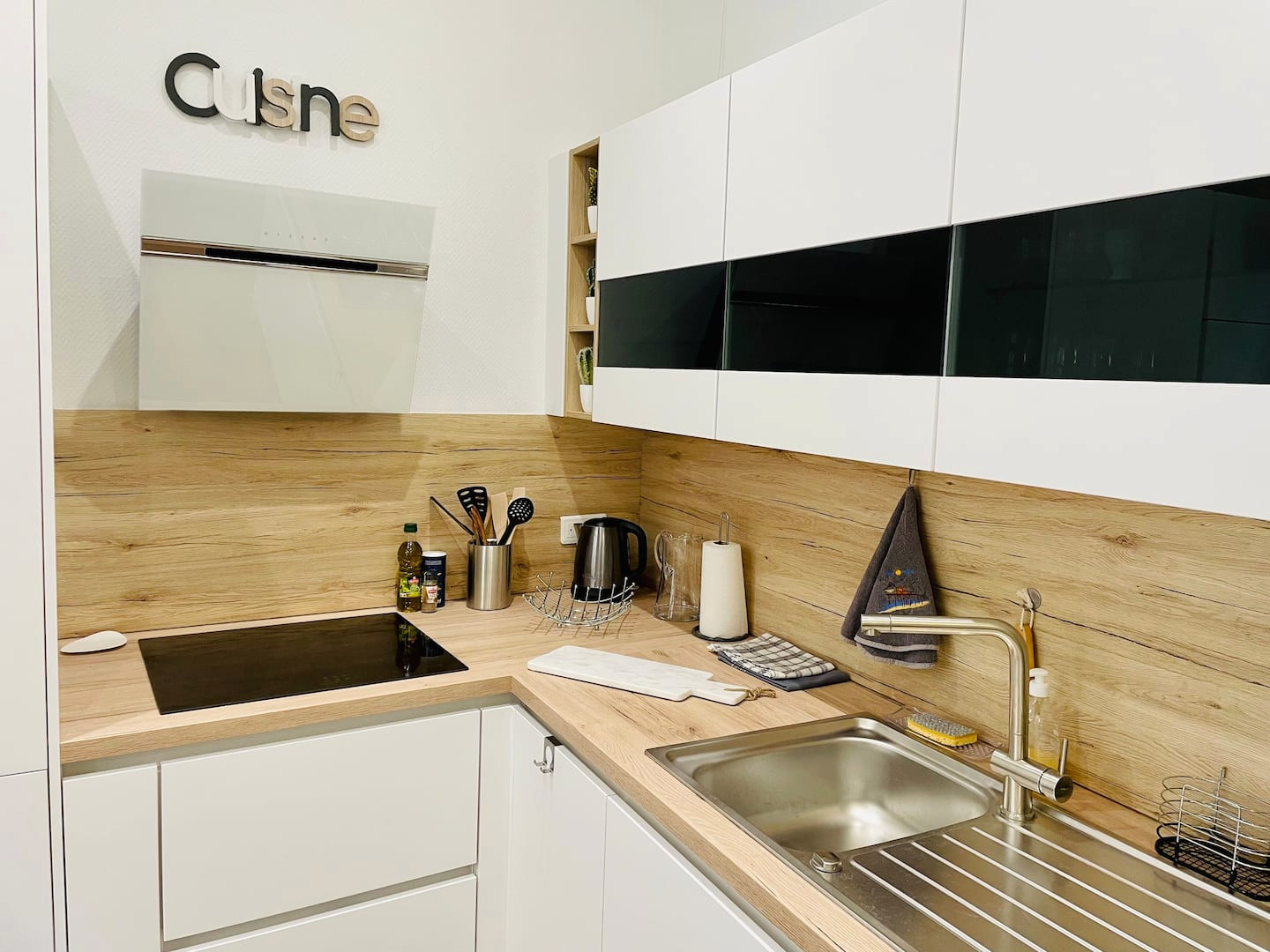 Rénovation complète d'une maison à la Rochelle