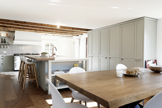 Modern Twist landstil-koekken