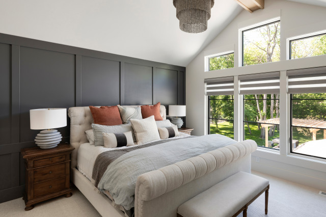 Honeysuckle transitional-bedroom