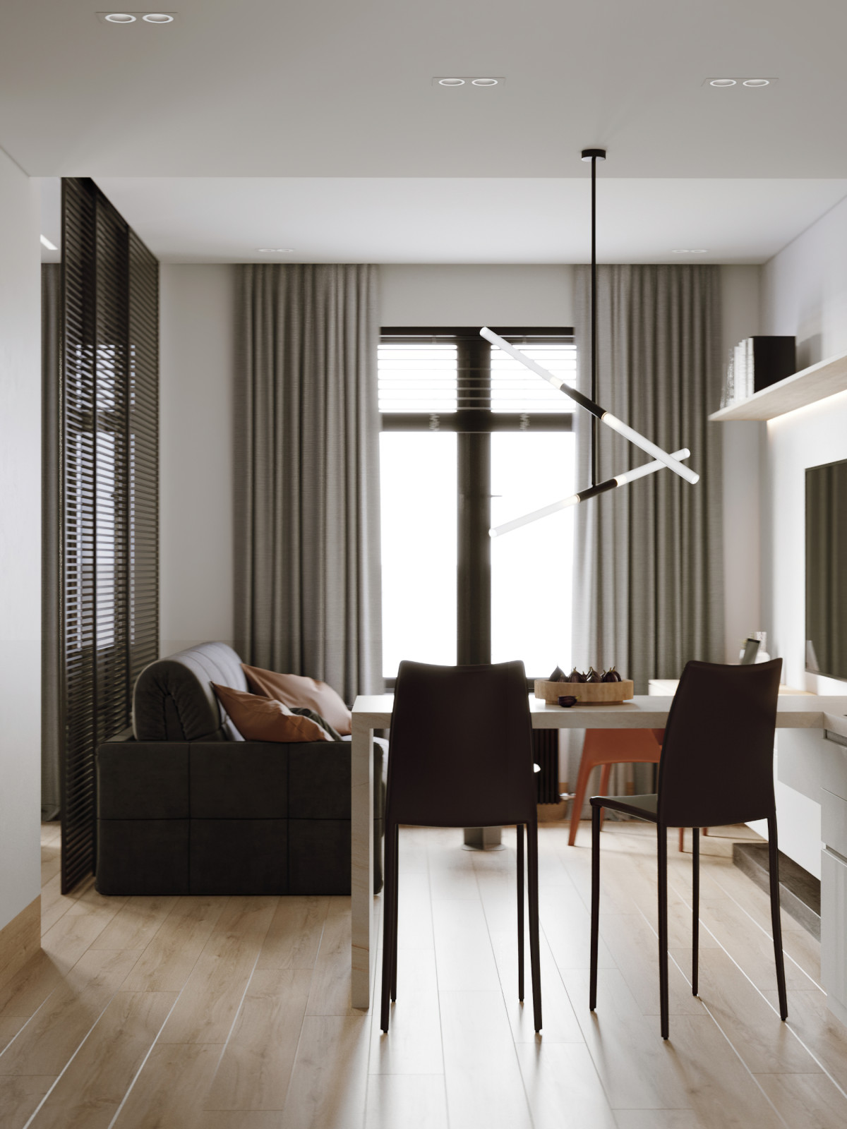 Квартира 38 кв.м ЖК Shome