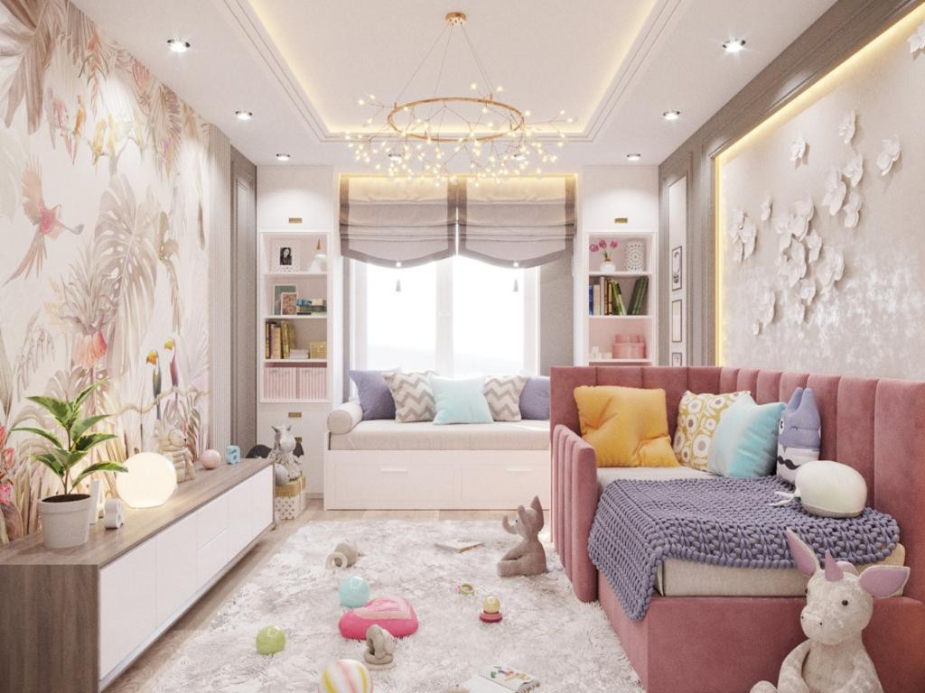 Дизайн-проект двухуровневой квартиры в Севастополе