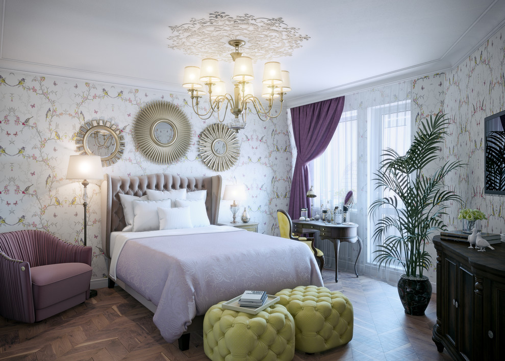 Дизайн проект трехкомнатной квартиры