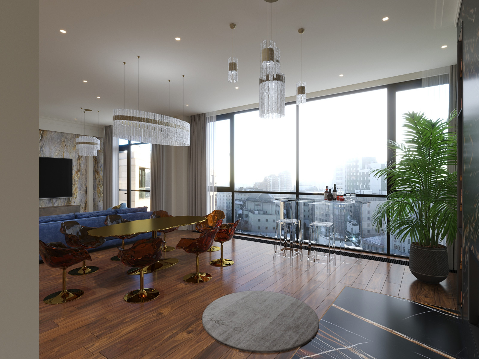 Модный интерьер | квартира с лифтом и террасой | 2021Модный Интерьер | Квартира