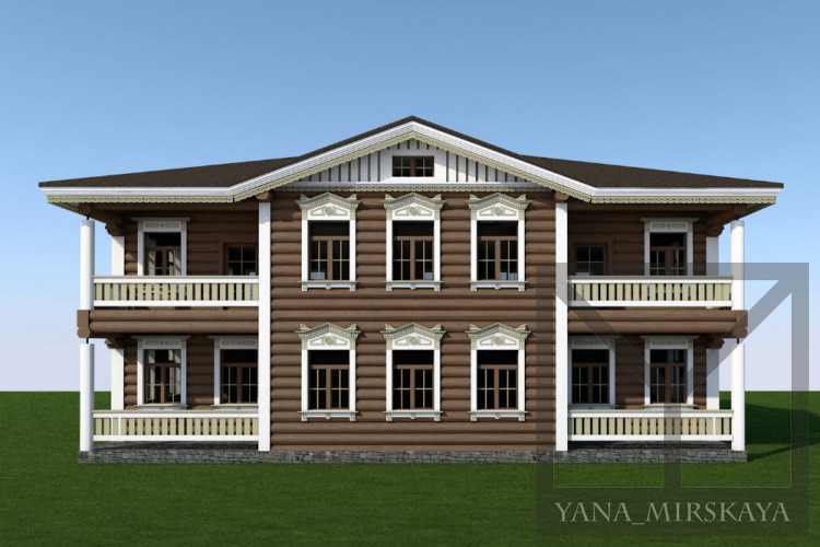 Проектирование индивидуальных жилых домов