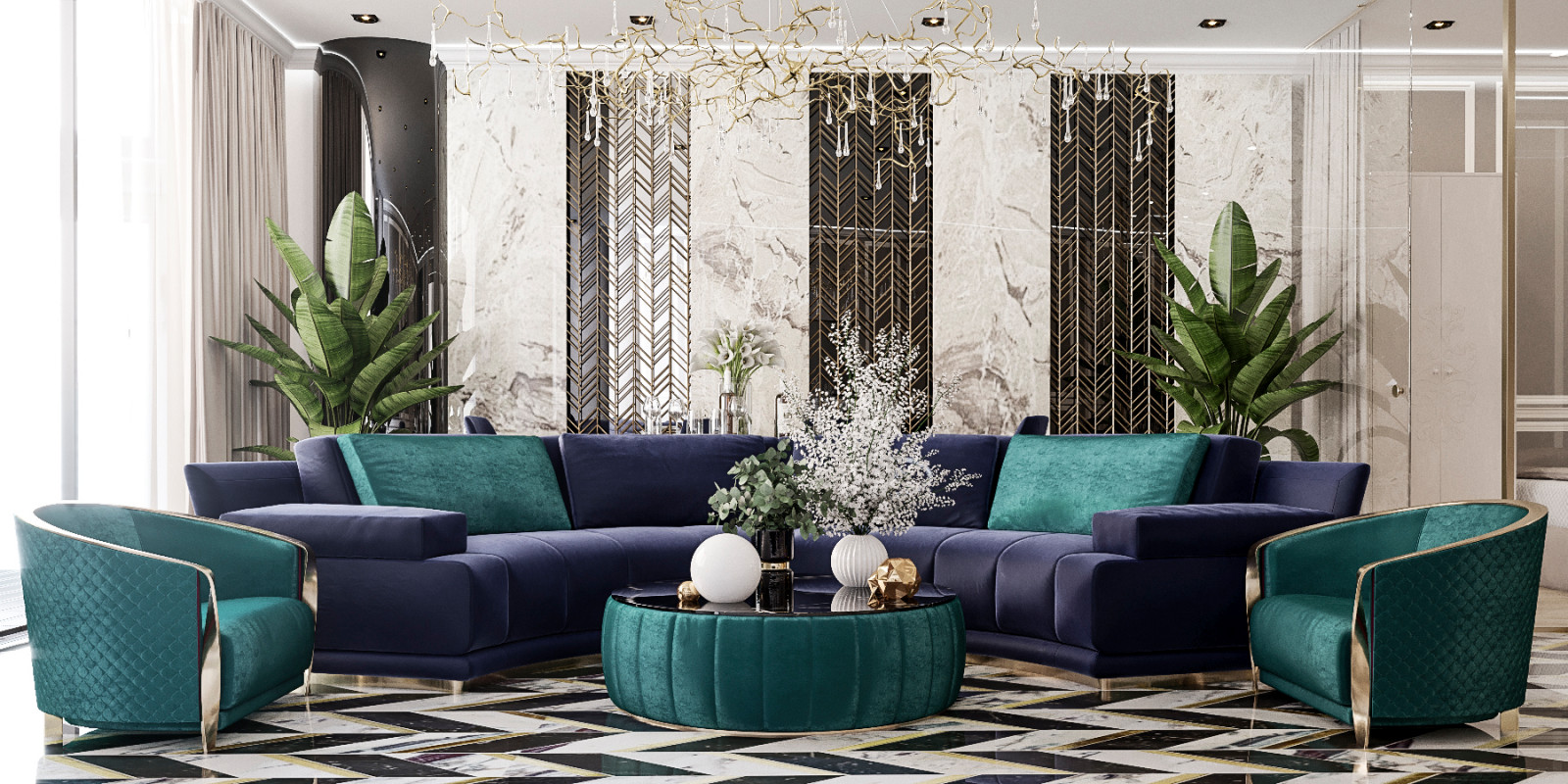 Апартаменты в Аю-Даг Резорт и Спа 1706